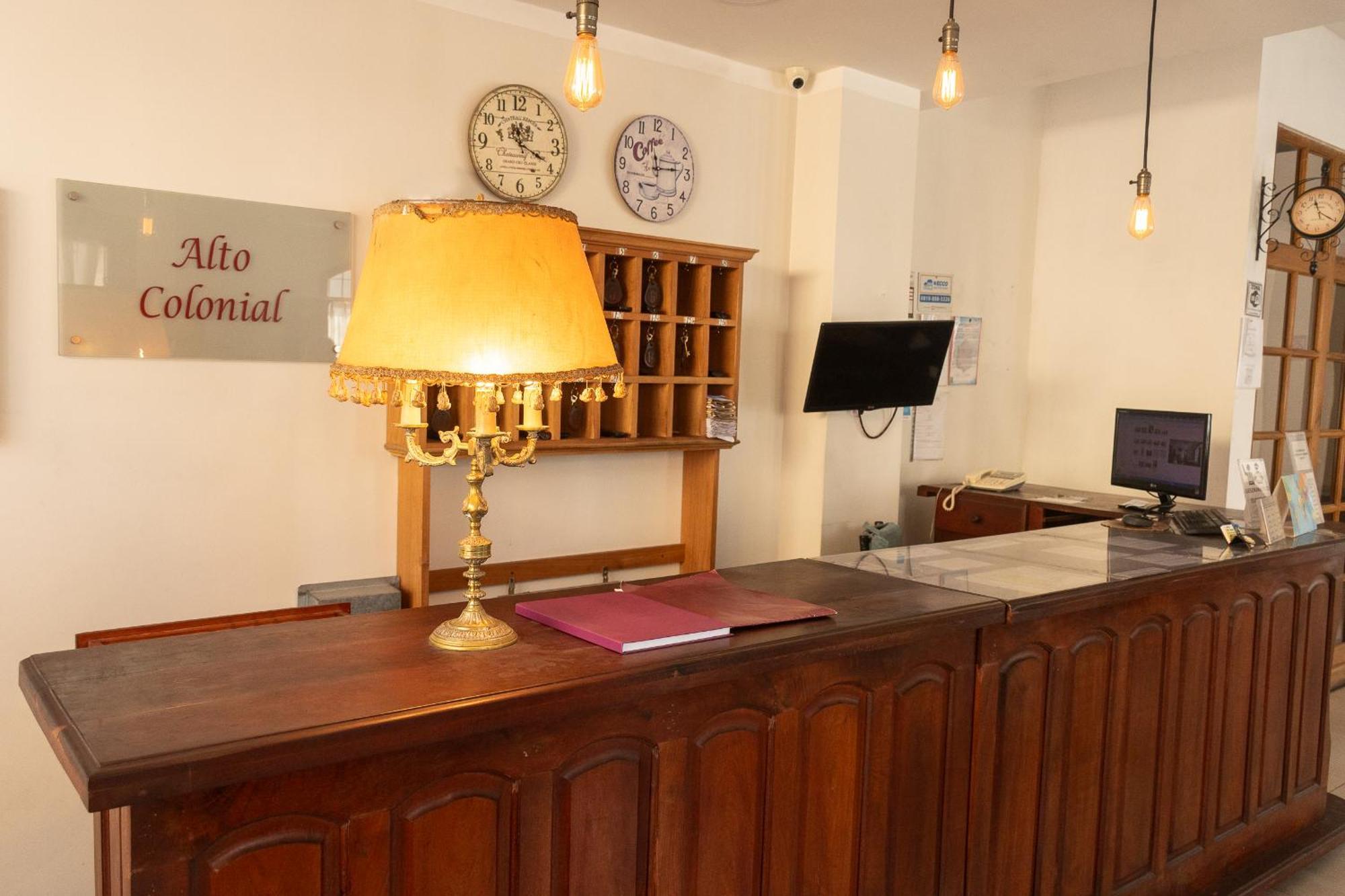 Alto Colonial Hotel Салта Екстериор снимка