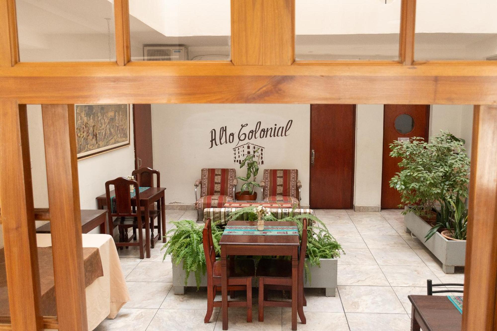 Alto Colonial Hotel Салта Екстериор снимка